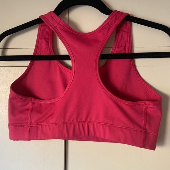 Nike Dri-Fit sports bra, pink, medium - Picture 3 of 3